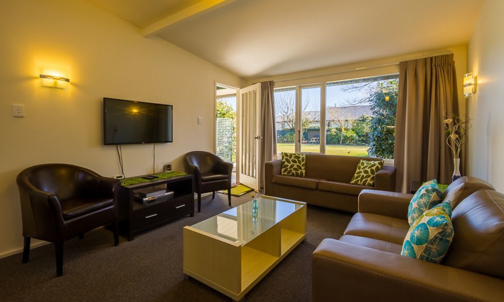 כרייסטצ'רץ' Avonhead Garden Motel מראה חיצוני תמונה