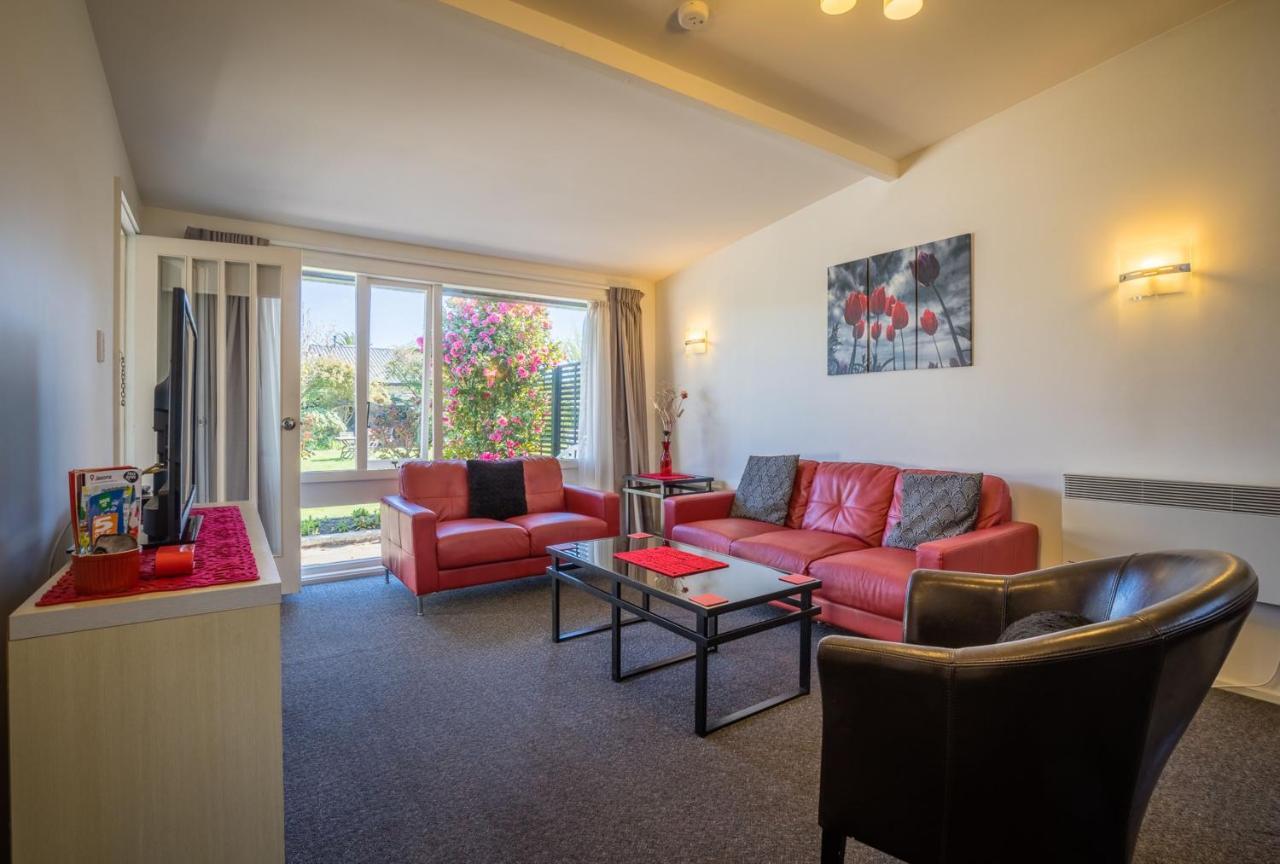 כרייסטצ'רץ' Avonhead Garden Motel מראה חיצוני תמונה