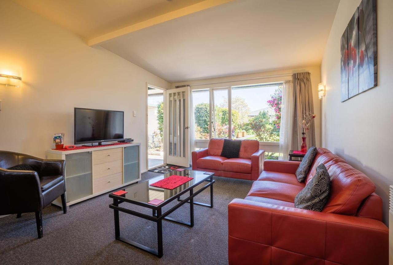 כרייסטצ'רץ' Avonhead Garden Motel מראה חיצוני תמונה