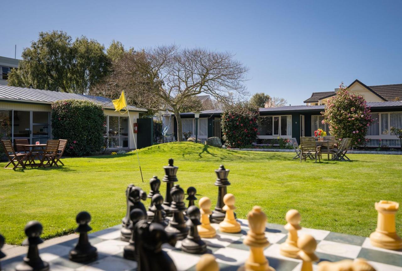 כרייסטצ'רץ' Avonhead Garden Motel מראה חיצוני תמונה